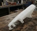 OEM 2007–2015 Audi TT / TTS / TT RS (8J) Windshield Washer Fluid Reservoir Tank - 8J0955453C - Image 2
