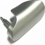 Billet Aluminum Hood Release Latch Handle (Right-Hand Drive) - Audi TT / TTS / TT RS (2007–2014)