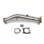 Performance Stainless Steel Catless Downpipe - Audi A4, A4 Allroad, A5, Q5 2.0T (2009–2016 B8/B8.5)