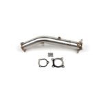 Performance Stainless Steel Catless Downpipe - Audi A4, A4 Allroad, A5, Q5 2.0T (2009–2016 B8/B8.5) - Image 2