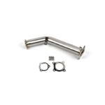Performance Stainless Steel Catless Downpipe - Audi A4, A4 Allroad, A5, Q5 2.0T (2009–2016 B8/B8.5) - Image 6