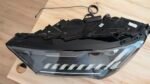 OEM 2023 Audi Q7 USA-Spec Matrix/LED Headlight Assembly - Pristine Condition / Donor Verified - Image 2