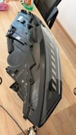OEM 2023 Audi Q7 USA-Spec Matrix/LED Headlight Assembly - Pristine Condition / Donor Verified - Image 3