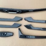 OEM Audi Carbon Fiber Interior Trim Set (A4/S4/A5/S5 2017-2024)