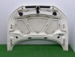 Genuine Audi A1 OEM Front Bonnet / Hood Panel - Gloss White Finish (Model Year 2012 Compatible) - Image 2