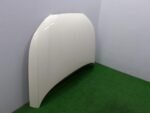 Genuine Audi A1 OEM Front Bonnet / Hood Panel - Gloss White Finish (Model Year 2012 Compatible) - Image 3