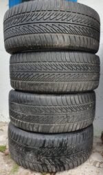Set of 4 Original Audi R20 5x112 Alloy Wheels with Goodyear UltraGrip 8 Winter Tires 285/45R20 - Excellent Condition - Image 4
