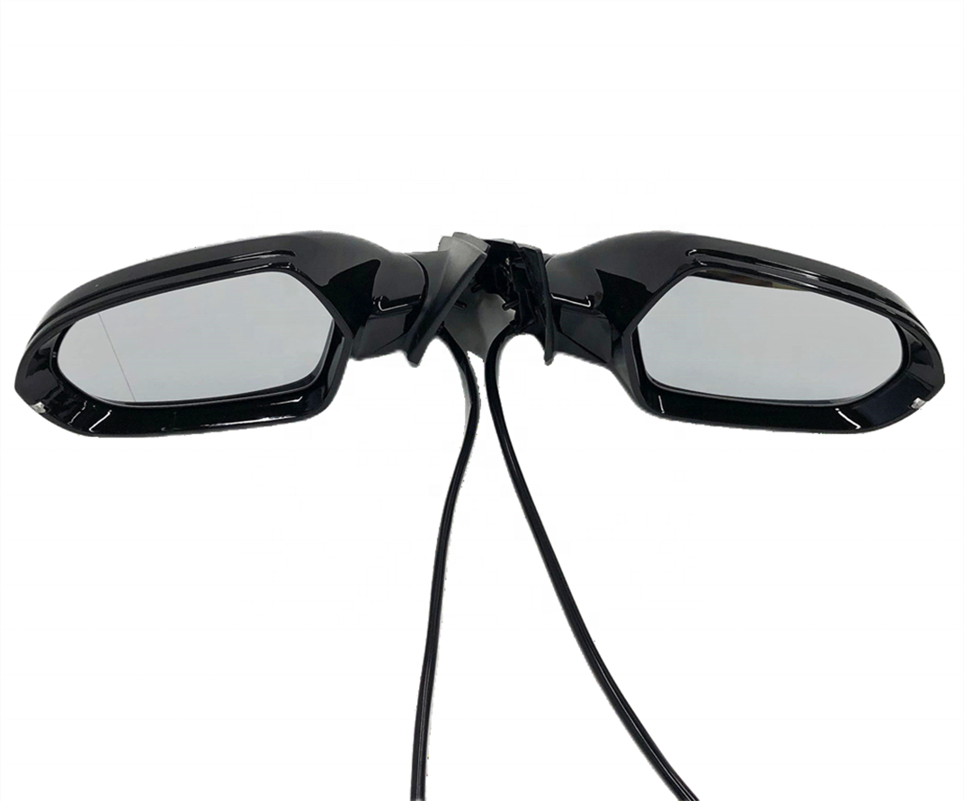 IMG_5294 Genuine OEM Audi A6 C7 Power Folding Heated Side Door Mirror Pair - Gloss Black Finish (OEM Part Numbers: 4GD 857 409 / 4GD 857 410) - Image 1