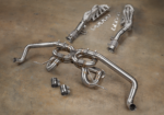 Audi R8 V10 High-Performance True F1-Style Valved Exhaust & Header Kit - Full Stainless Steel / Titanium Construction