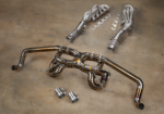 Audi R8 V10 High-Performance True F1-Style Valved Exhaust & Header Kit - Full Stainless Steel / Titanium Construction - Image 2