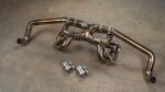 Audi R8 V10 High-Performance True F1-Style Valved Exhaust & Header Kit - Full Stainless Steel / Titanium Construction - Image 5