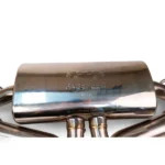 Audi RSQ8 / Q8 Sport Valved Cat-Back Performance Exhaust System (2020–2026 Models) - Image 2