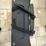 Genuine OEM Audi Q7 4M Rear Trunk Lid Plastic Trim Panel Set and Electric Tailgate Latch Lock Actuator Assembly (2016–2026 Models)