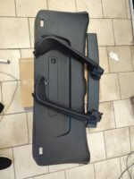 Genuine OEM Audi Q7 4M Rear Trunk Lid Plastic Trim Panel Set and Electric Tailgate Latch Lock Actuator Assembly (2016–2026 Models)