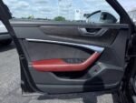 2020 Audi S6 Sedan Prestige - Mythos Black Metallic with Arras Red Interior, 51,207 Miles, AWD - Image 6