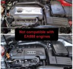 Performance Cone Air Filter Cold Induction Intake Kit for Audi S3 A3 8P TT 8J 2.0 TFSI EA113 K03 K04 - Image 3