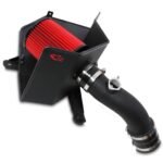Performance Cold Air Induction Intake Kit with Heat Shield & Red Cone Filter for Audi A3 8P Quattro 3.2L VR6 2003–2009 - Image 2