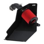 Performance Cold Air Induction Intake Kit with Heat Shield & Red Cone Filter for Audi A3 8P Quattro 3.2L VR6 2003–2009 - Image 3