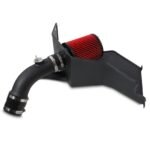 Performance Cold Air Induction Intake Kit with Heat Shield & Red Cone Filter for Audi A3 8P Quattro 3.2L VR6 2003–2009 - Image 4
