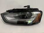 OEM USA-Spec Bi-Xenon Headlight Assembly with Amber Side Marker - Audi A4 B8.5 (2011–2016)
