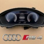 OEM Audi Virtual Cockpit Digital Instrument Cluster Panel - RS4 / A4 / S4 B9 Style