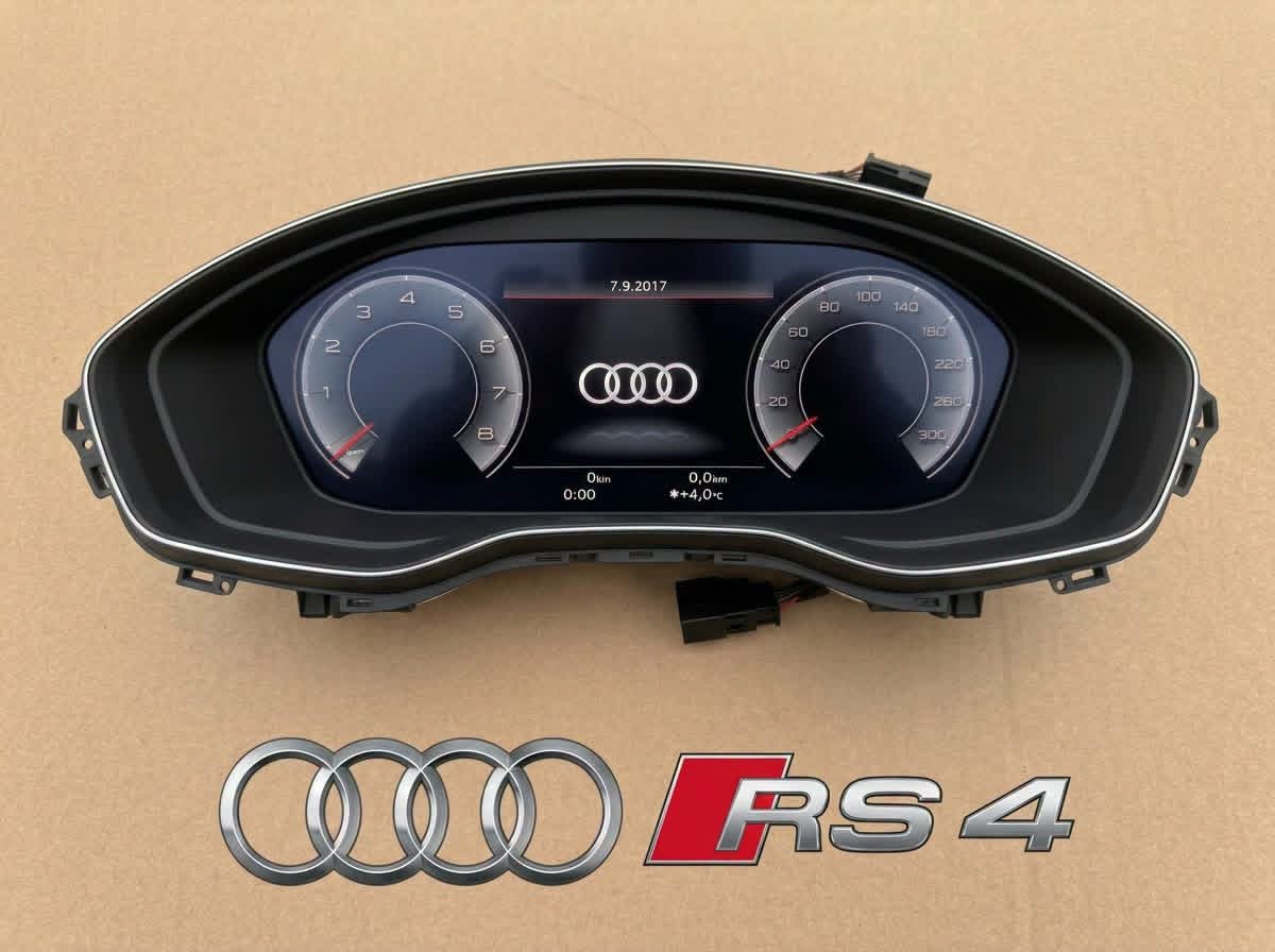 IMG_5466 OEM Audi Virtual Cockpit Digital Instrument Cluster Panel - RS4 / A4 / S4 B9 Style - Image 1