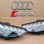 OEM Matrix LED Headlight Assembly Pair - Audi RS4 / A4 / S4 B9.5