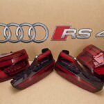 OEM Complete LED Taillight Assembly Set (4-Piece) - Audi RS4 / A4 / S4 B9