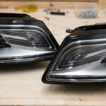 OEM E-Code Bi-Xenon Headlight Pair Without AFS - Audi Q5 B8.5 2014
