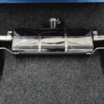 FOX Stainless Steel Quad-Tip Cat-Back Exhaust System - Audi TT (Road-Legal)