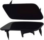 OEM Front Left & Right Headlight Washer Jet Cover Caps Pair - Audi A3 (2012–2018)
