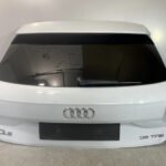 OEM Complete Rear Tailgate / Boot Lid Assembly with Glass & Trim (White) - Audi Q2 S Line TFSI