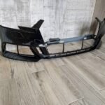 OEM Front Bumper Cover Shell (Black) - Audi A3 / S3 S Line 8V Facelift (2016–2020)