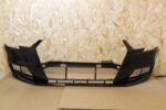 New Genuine Painted Black Front Bumper Cover - Audi A3 8V Facelift (2017–2020)