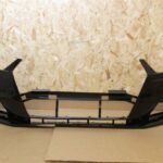 New Genuine Painted Black Front Bumper Cover - Audi A3 8V Facelift (2017–2020)