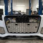 2012–2015 Audi A7 / S7 (C7) RS7 Style Front Bumper Conversion Assembly
