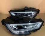 2017–2020 Audi A3 S3 RS3 8V Facelift OEM Full LED Headlights Pair (Left & Right) – EU Spec