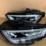 2017–2020 Audi A3 S3 RS3 8V Facelift OEM Full LED Headlights Pair (Left & Right) – EU Spec