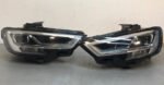 2017–2020 Audi A3 S3 RS3 (8V Facelift) Matrix LED Headlights Set – Pair (Left & Right)