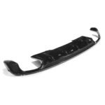 2016–2019 Audi A4 S-Line / S4 (B9 Pre-Facelift) Gloss Black Rear Bumper Diffuser Valance