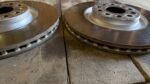 OEM VW / Audi 340mm Front Brake Kit – Calipers, Rotors & Pads (11,000 km) - Image 6