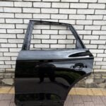 OEM Rear Left Driver Side Door Shell – Audi Q5 FY / 80A (2018+) Black (LY9T) – PDR Repair Candidate