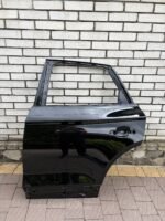 OEM Rear Left Driver Side Door Shell – Audi Q5 FY / 80A (2018+) Black (LY9T) – PDR Repair Candidate