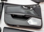 OEM Audi S7 (4G8) Complete Black Valcona Leather Interior Set – Diamond Stitched Sport Seats, Door Panels & Center Console (2013–2015) - Image 12