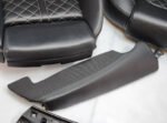 OEM Audi S7 (4G8) Complete Black Valcona Leather Interior Set – Diamond Stitched Sport Seats, Door Panels & Center Console (2013–2015) - Image 10