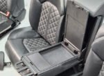OEM Audi S7 (4G8) Complete Black Valcona Leather Interior Set – Diamond Stitched Sport Seats, Door Panels & Center Console (2013–2015) - Image 4