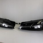 OEM Audi TT / TTS / TT RS 8S Full LED Headlight Pair Left & Right – 8S0941033 8S0941034