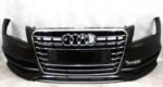 OEM Audi S7 / A7 C7 4G8 S-Line Complete Front Bumper Assembly – Black Metallic