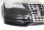 OEM Audi S7 / A7 C7 4G8 S-Line Complete Front Bumper Assembly – Black Metallic - Image 6