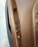 OEM Audi A7 / S7 C7 Complete Interior Door Panel Set – Two-Tone Brown Leather & Dark Wood Trim - Image 8